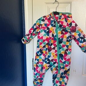 Patagonia Multicolor Kids One Piece snowsuit